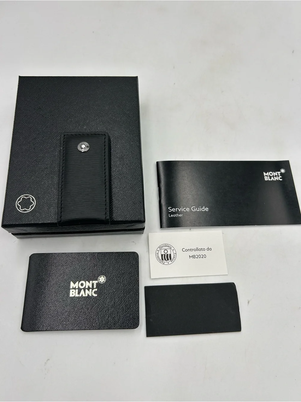 Mont Blanc 4810 Westside money clip